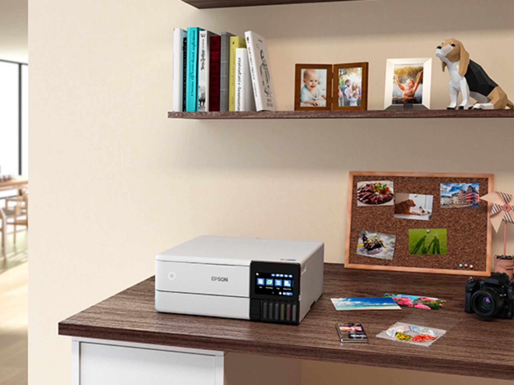 IMPRESORA MULTIFUNCIONAL EPSON FOTOGRAFICA ECOTANK L8160